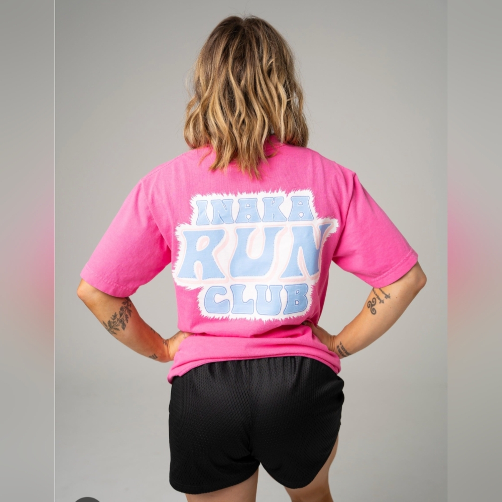 Inaka Power Run Club Tee